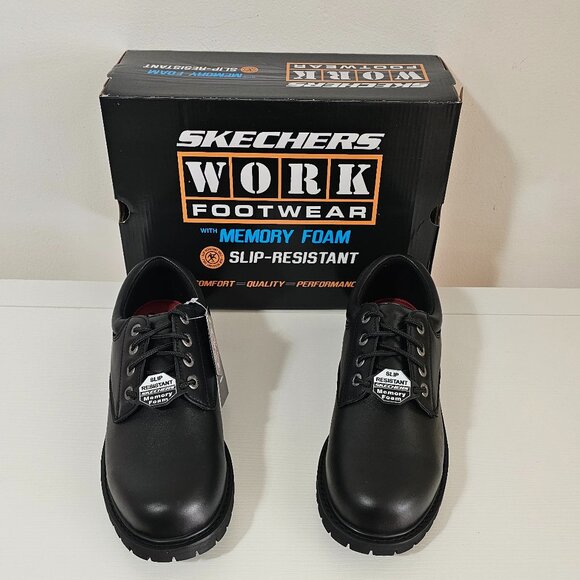 Skechers Work: Cottonwood - Cantix /Black / men\'s Size 10.5 - 200251 main image 6